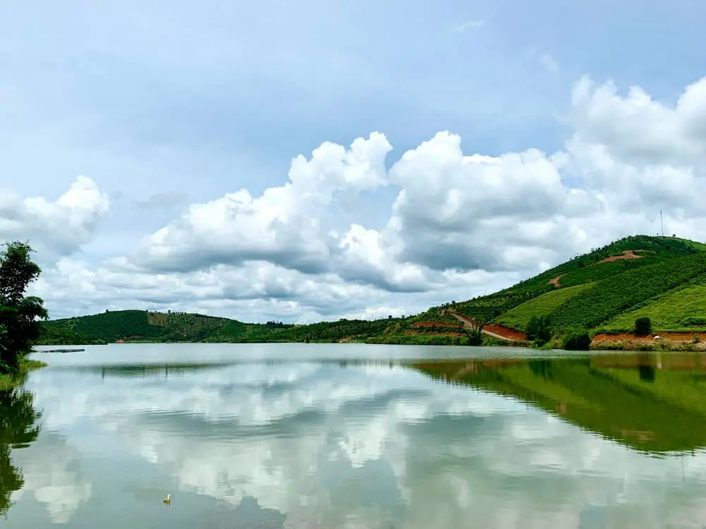 Dừng ch&acirc;n tại Đập Daklong Thượng Bảo Lộc mang về những ph&uacute;t gi&acirc;y thư gi&atilde;n 6