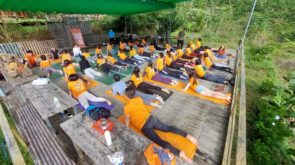 Ngất ng&acirc;y tại Up Base Camp với khung cảnh n&uacute;i rừng thơ mộng 10