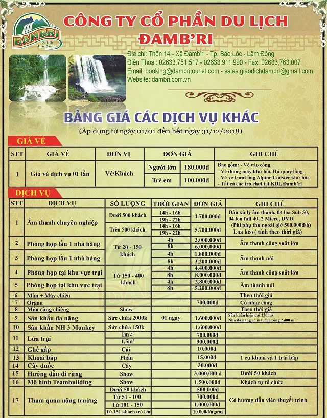 Thác Dambri - Lạc vào chốn bồng lai giữa núi rừng cao nguyên Lâm Đồng 8
