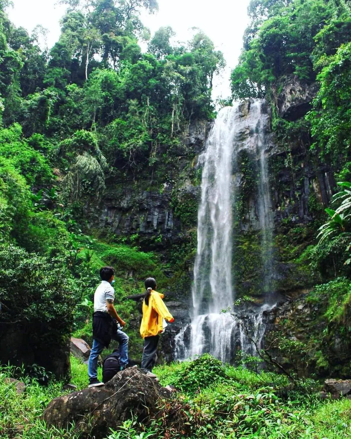 Th&aacute;c Li&ecirc;ng &Agrave;i (Th&aacute;c Kikha) Bảo Lộc, vẻ đẹp hoang sơ chưa được kh&aacute;m ph&aacute; 5