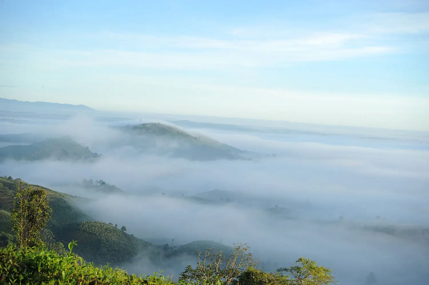 Trải nghiệm săn m&acirc;y tr&ecirc;n Mỏ đ&aacute; Đại L&agrave;o Bảo Lộc cực chill 4