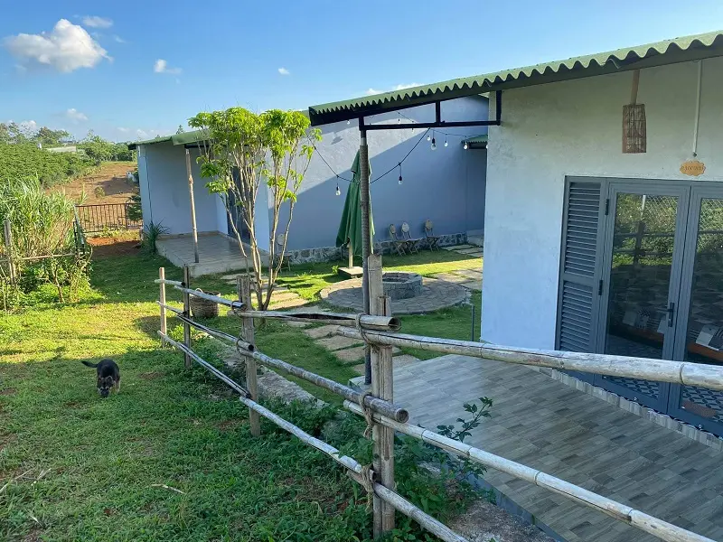 Lạc vào Vintage Garden's Farmstay cực đẹp tại Bảo Lộc
