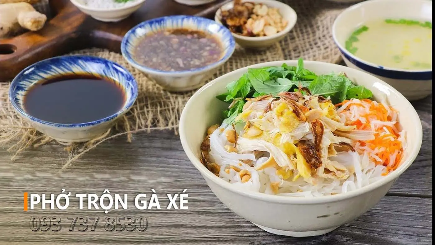 An, qu&aacute;n B&aacute;nh ướt l&ograve;ng g&agrave; Bảo Lộc với hương vị thơm ngon kh&oacute; cưỡng 4