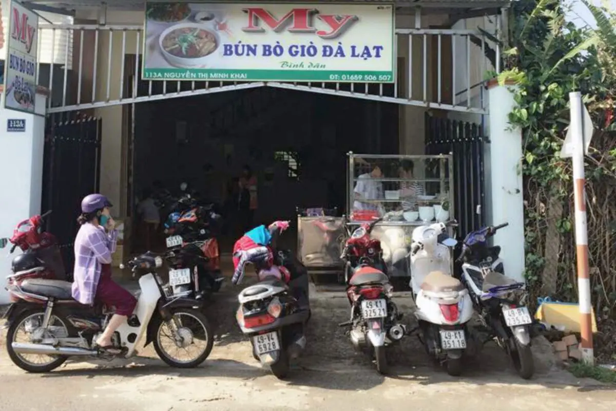 B&uacute;n b&ograve; Nh&agrave; Thờ, hương vị Đ&agrave; Lạt giữa phố Bảo Lộc 3