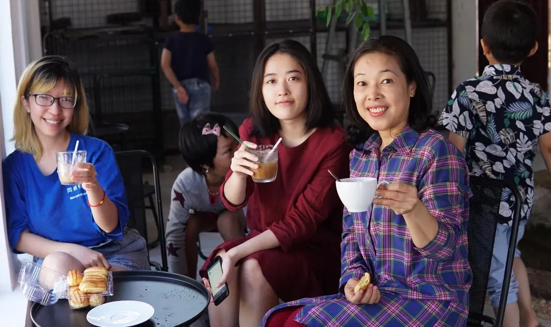 Cafe Boss Garden, qu&aacute;n c&agrave; ph&ecirc; th&uacute; cưng độc đ&aacute;o tại Bảo Lộc 2