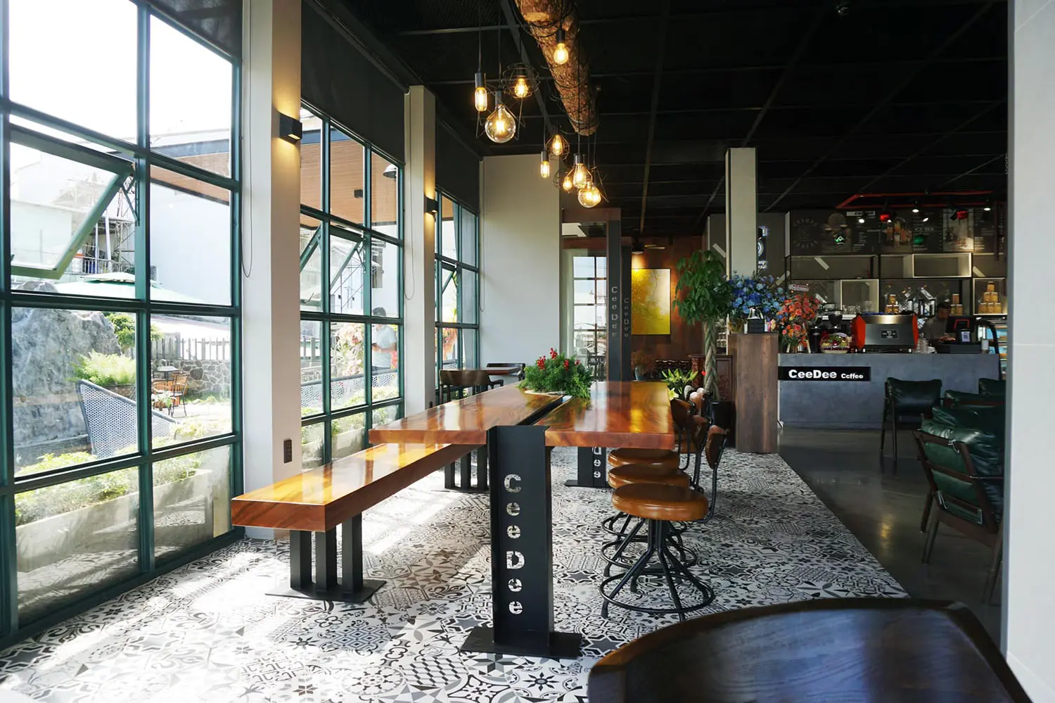 CeeDee Coffee, g&oacute;c nhỏ cho những người th&iacute;ch chill 5