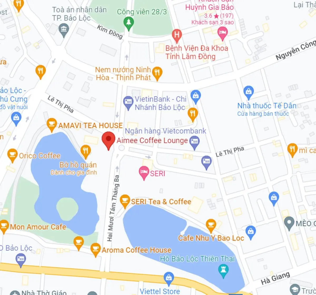 Check in ngay Aim&eacute;e Coffee với view sống ảo triệu like 2