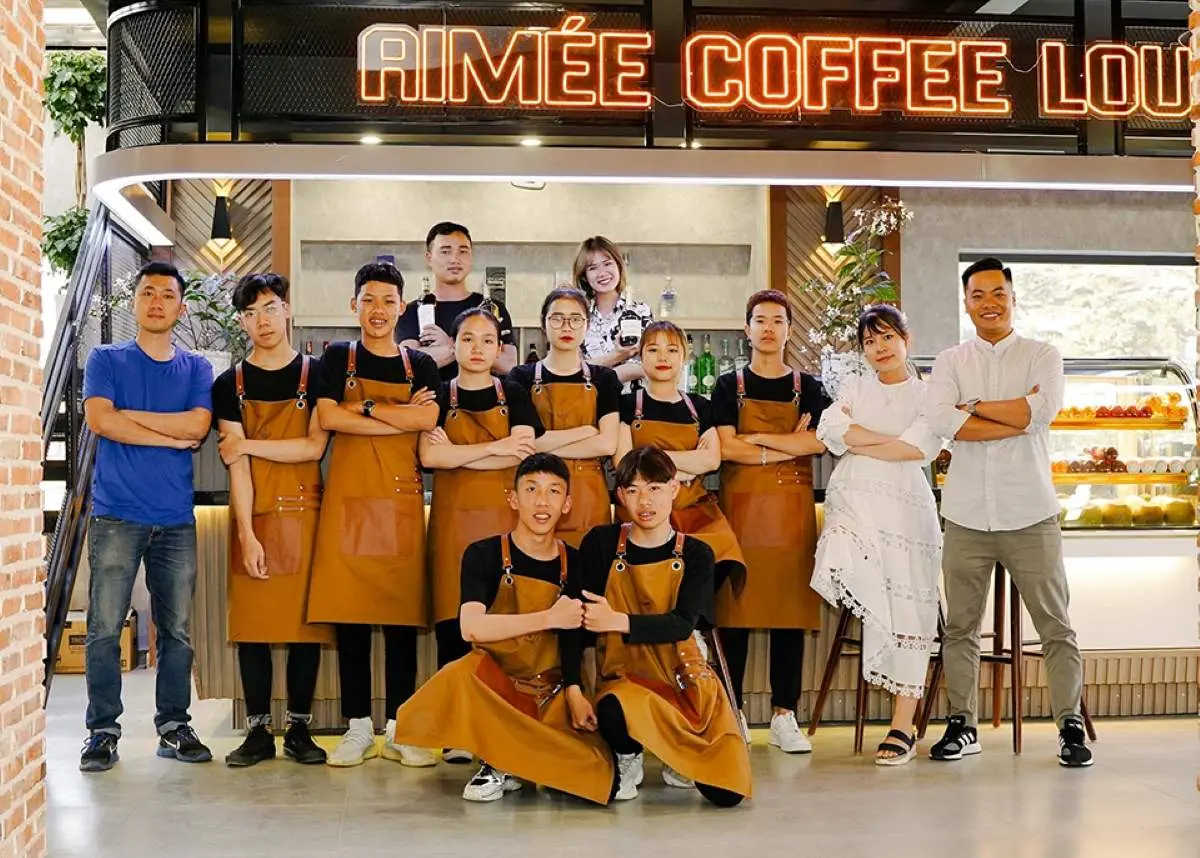 Check in ngay Aim&eacute;e Coffee với view sống ảo triệu like 22