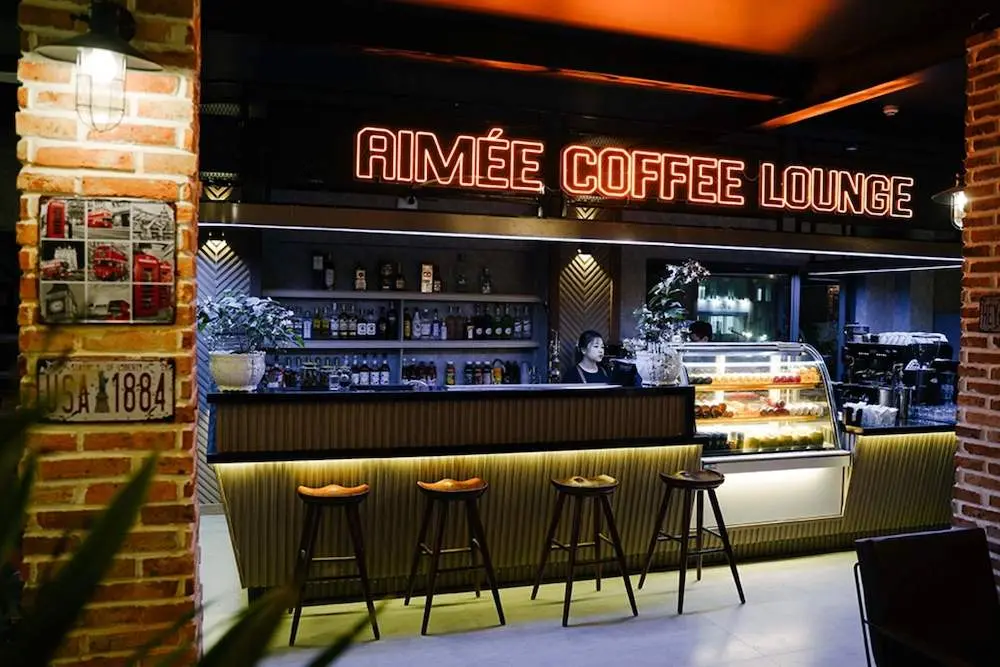 Check in ngay Aim&eacute;e Coffee với view sống ảo triệu like 4