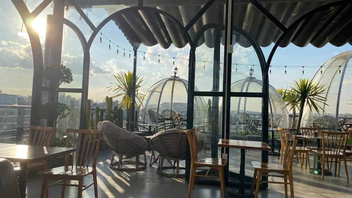 Check in ngay Aim&eacute;e Coffee với view sống ảo triệu like 9