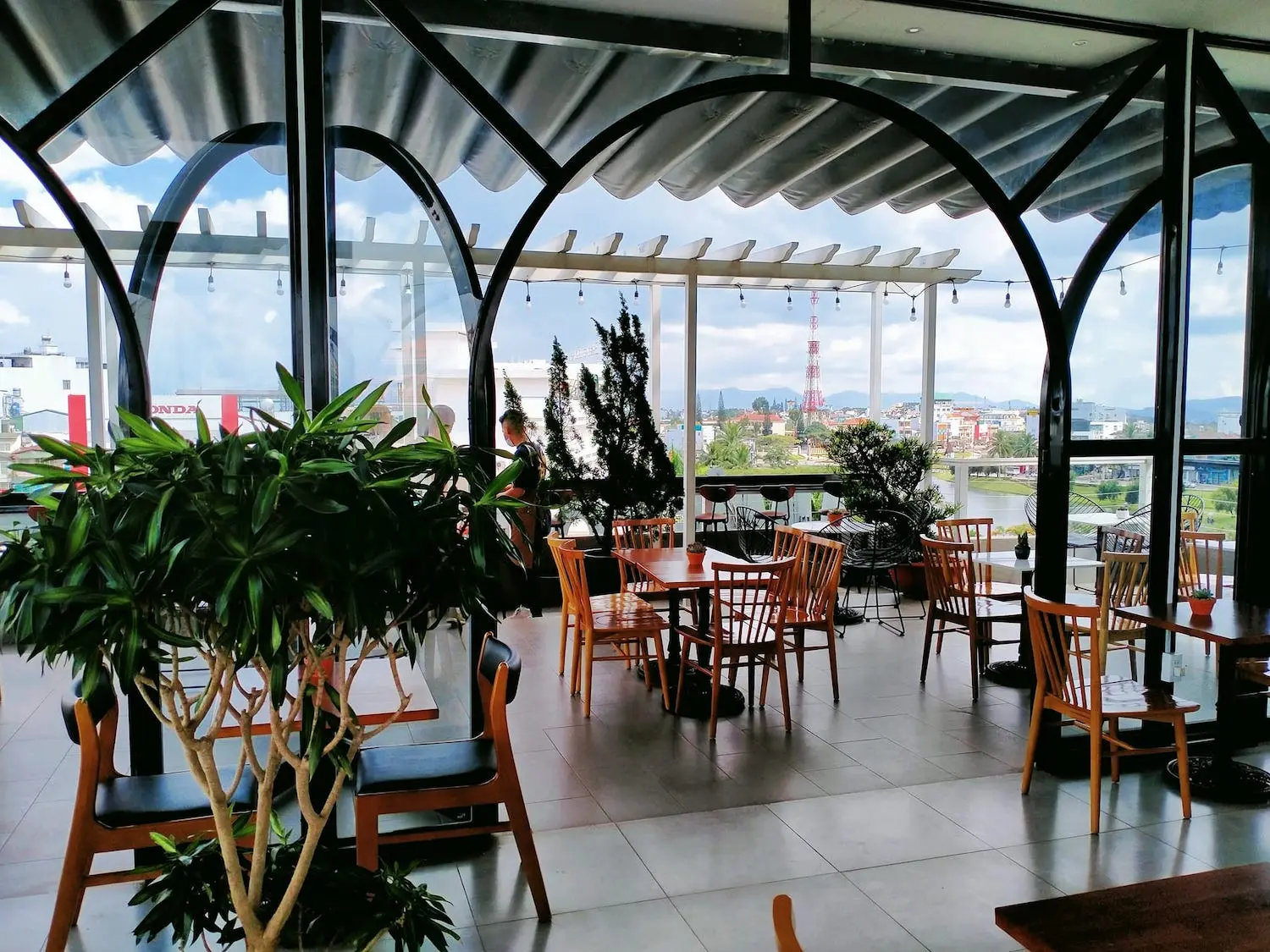 Check in ngay Aim&eacute;e Coffee với view sống ảo triệu like 7
