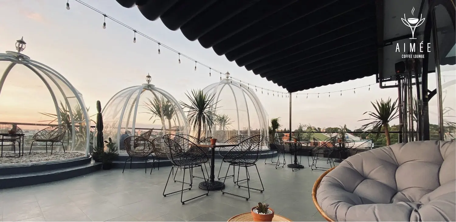 Check in ngay Aim&eacute;e Coffee với view sống ảo triệu like 10