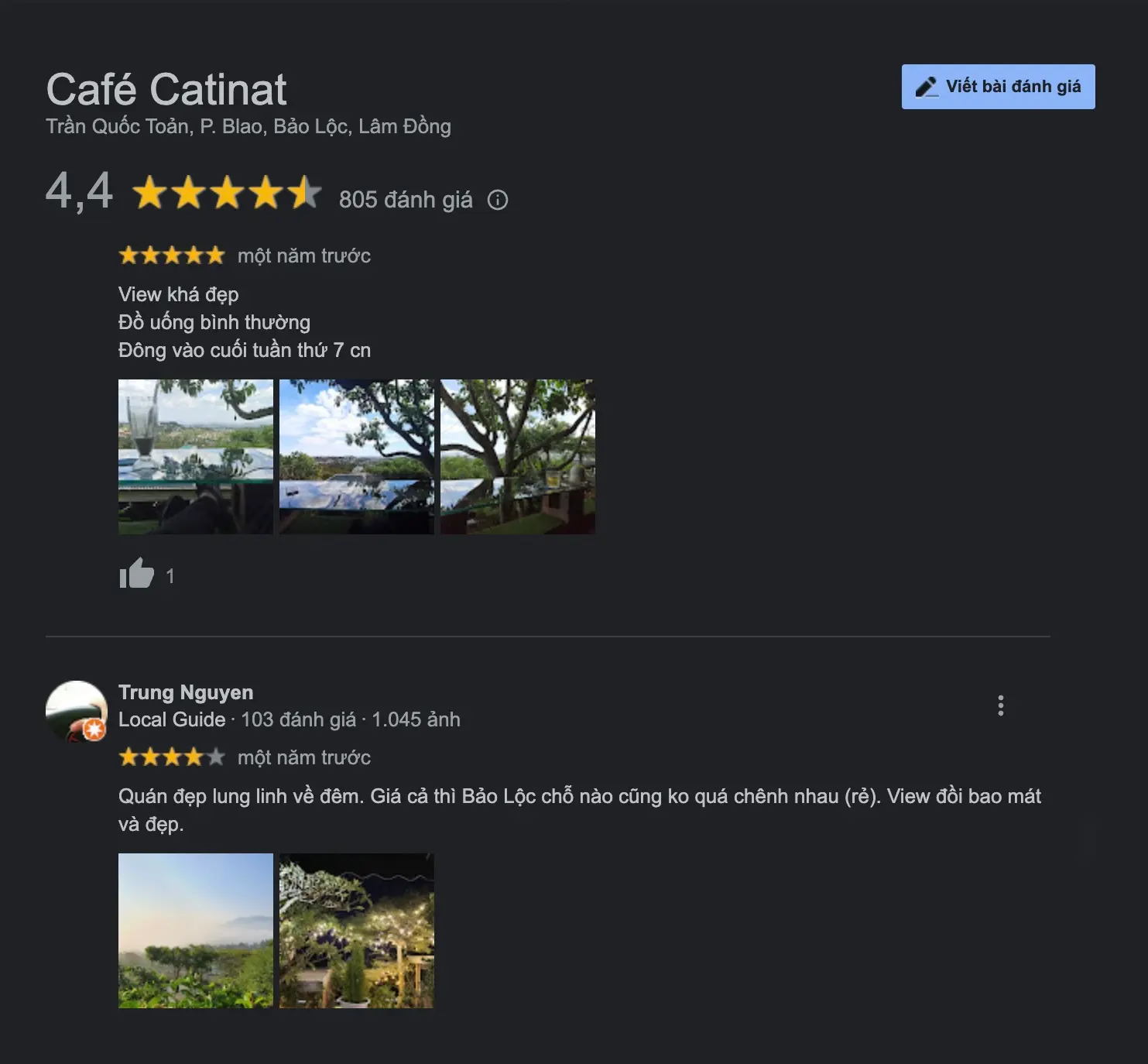 Chưa đến Cafe Catinat độc đ&aacute;o l&agrave; chưa tới phố n&uacute;i B'lao thơ mộng 14