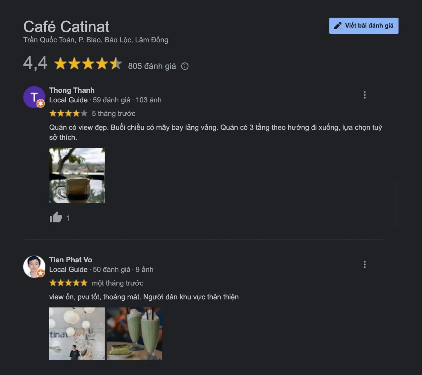 Chưa đến Cafe Catinat độc đ&aacute;o l&agrave; chưa tới phố n&uacute;i B'lao thơ mộng 12