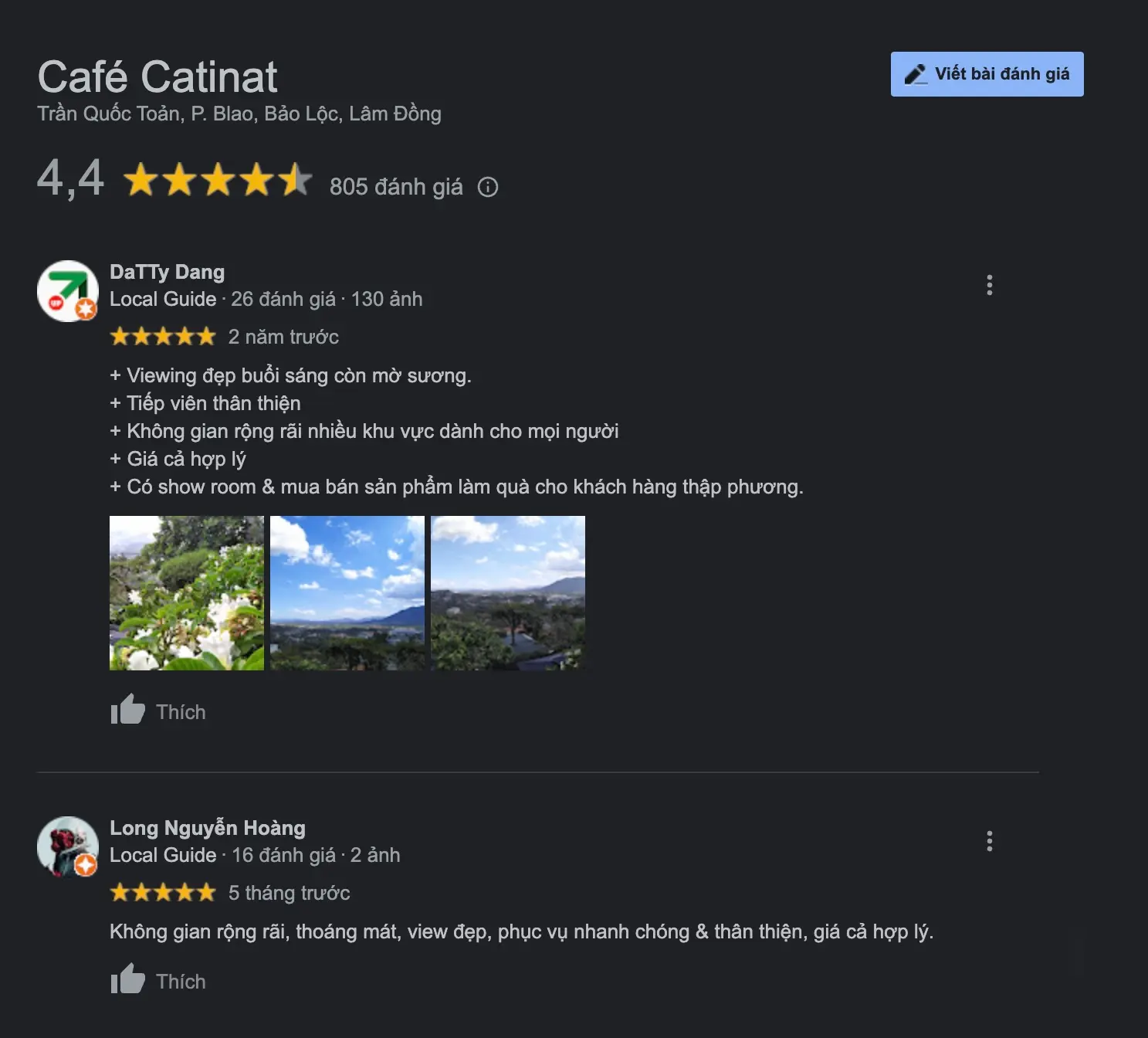 Chưa đến Cafe Catinat độc đ&aacute;o l&agrave; chưa tới phố n&uacute;i B'lao thơ mộng 15