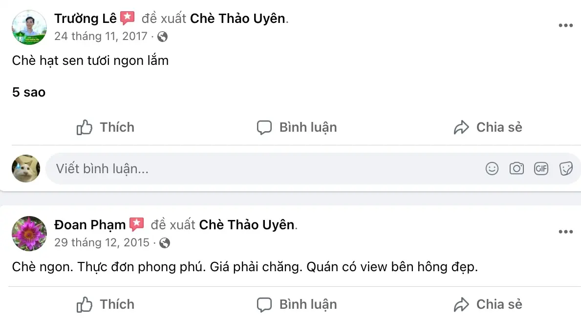 Đến Ch&egrave; Thảo Uy&ecirc;n thưởng thức m&oacute;n tr&aacute;ng miệng thơm lừng, b&eacute;o ngậy 12
