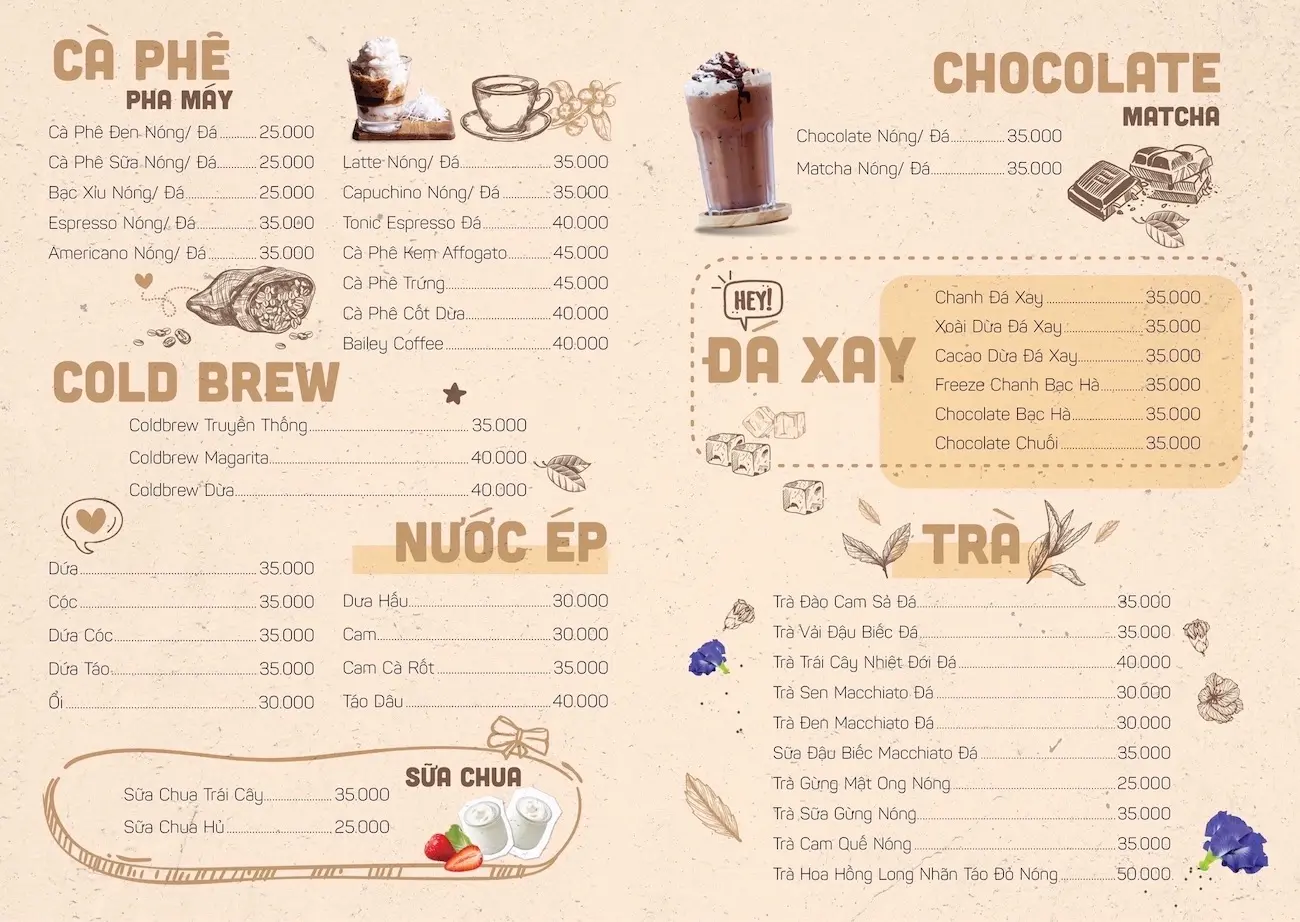 Đến Passion Garden Coffee thưởng thức menu ngọt ng&agrave;o, l&ecirc;n ảnh outfit si&ecirc;u xịn s&ograve; 3