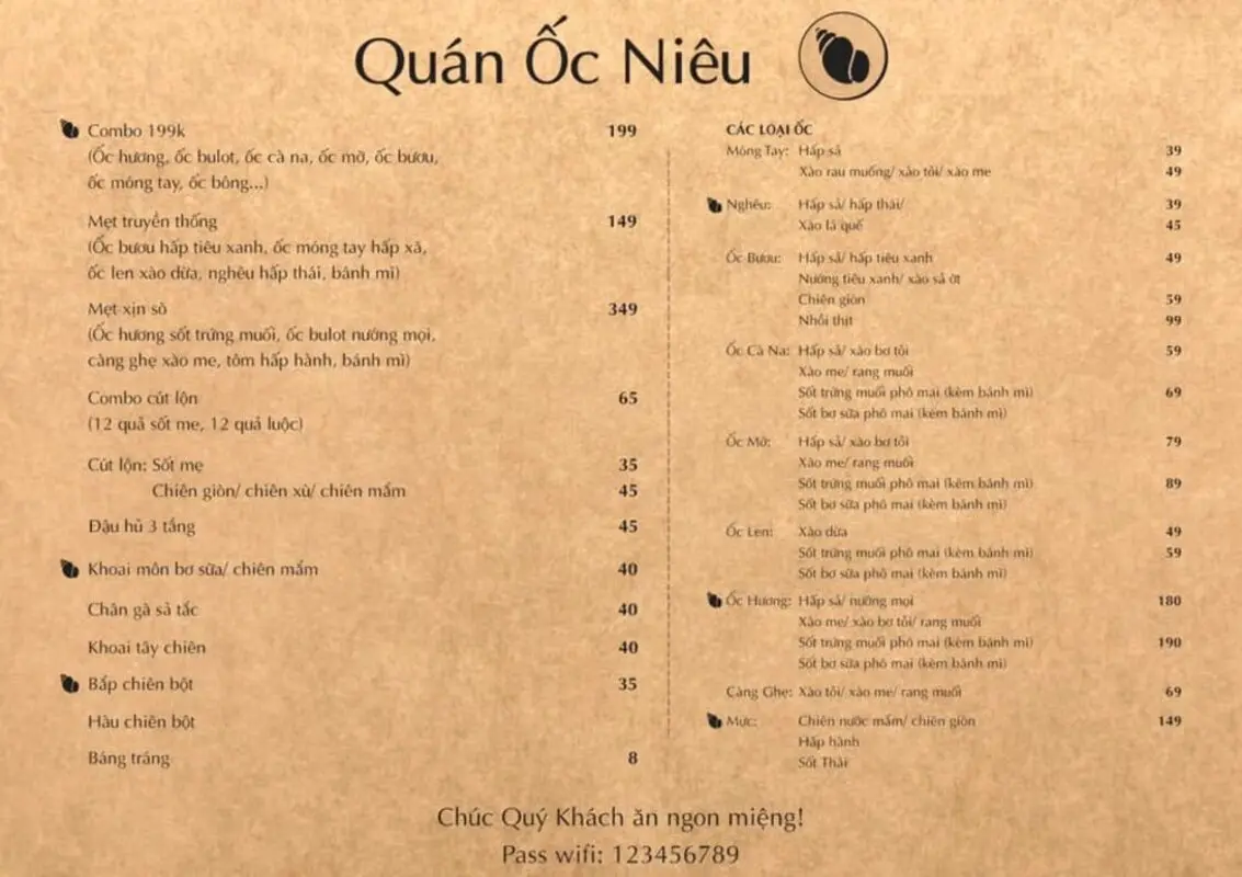 Đến qu&aacute;n Ốc Ni&ecirc;u, đ&atilde; được ăn ngon lại c&ograve;n c&oacute; h&igrave;nh xịn rinh về 3