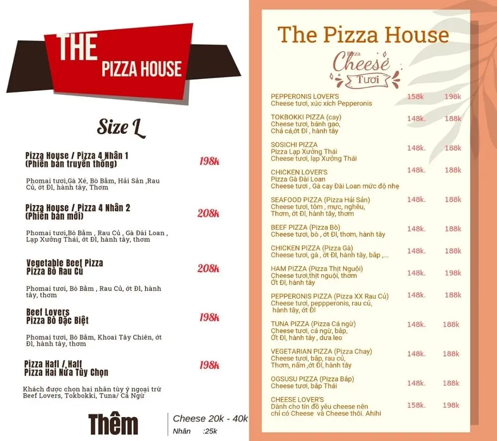 Đổi gi&oacute; với The Pizza House, kh&ocirc;ng gian ẩm thực Ch&acirc;u &Acirc;u th&uacute; vị 3