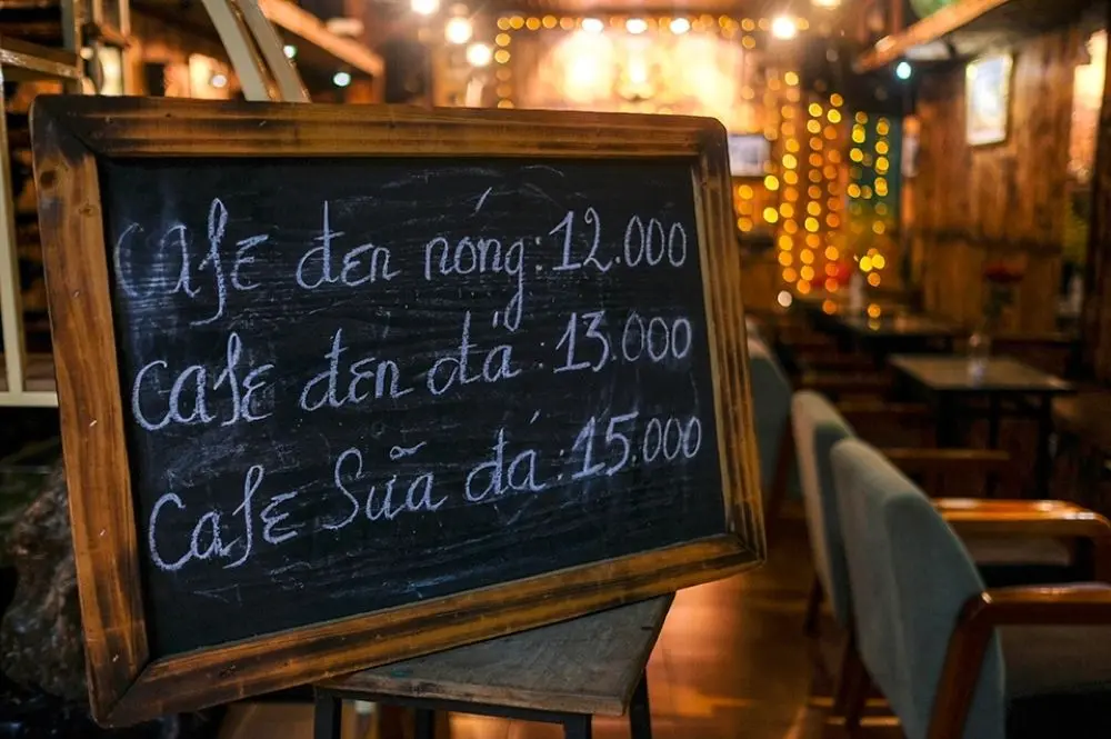 Dừng ch&acirc;n tại C&otilde;i Ri&ecirc;ng Caf&eacute; n&iacute;u giữ một thời ho&agrave;i niệm đ&atilde; qua 4