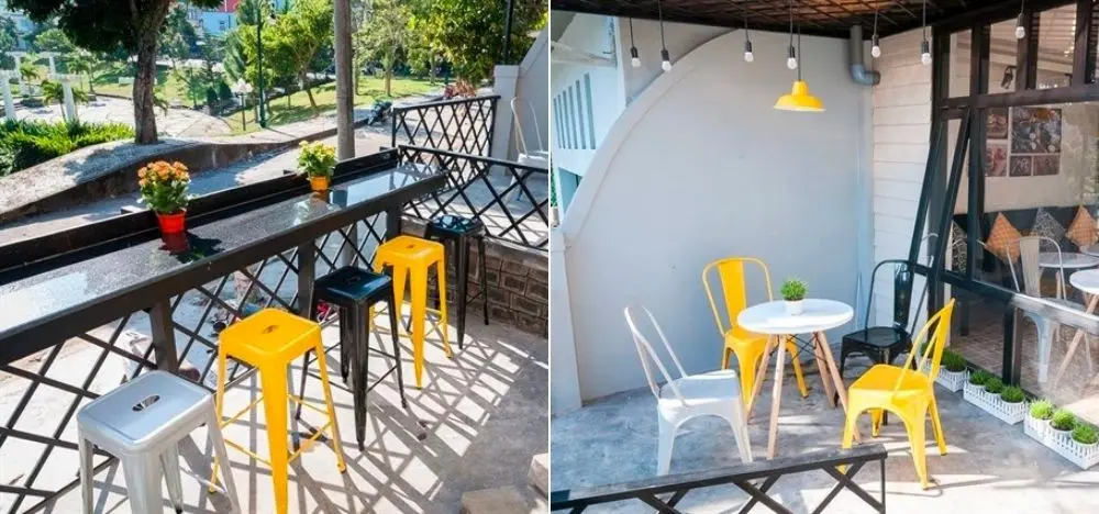 Gh&eacute; Lighthouse Coffee kh&aacute;m ph&aacute; kh&ocirc;ng gian c&agrave; ph&ecirc; mang hơi thở ch&acirc;u &Acirc;u 5