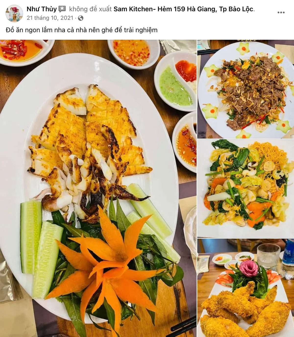 Gh&eacute; Sam Kitchen thưởng thức m&oacute;n &Acirc;u đ&uacute;ng điệu 12