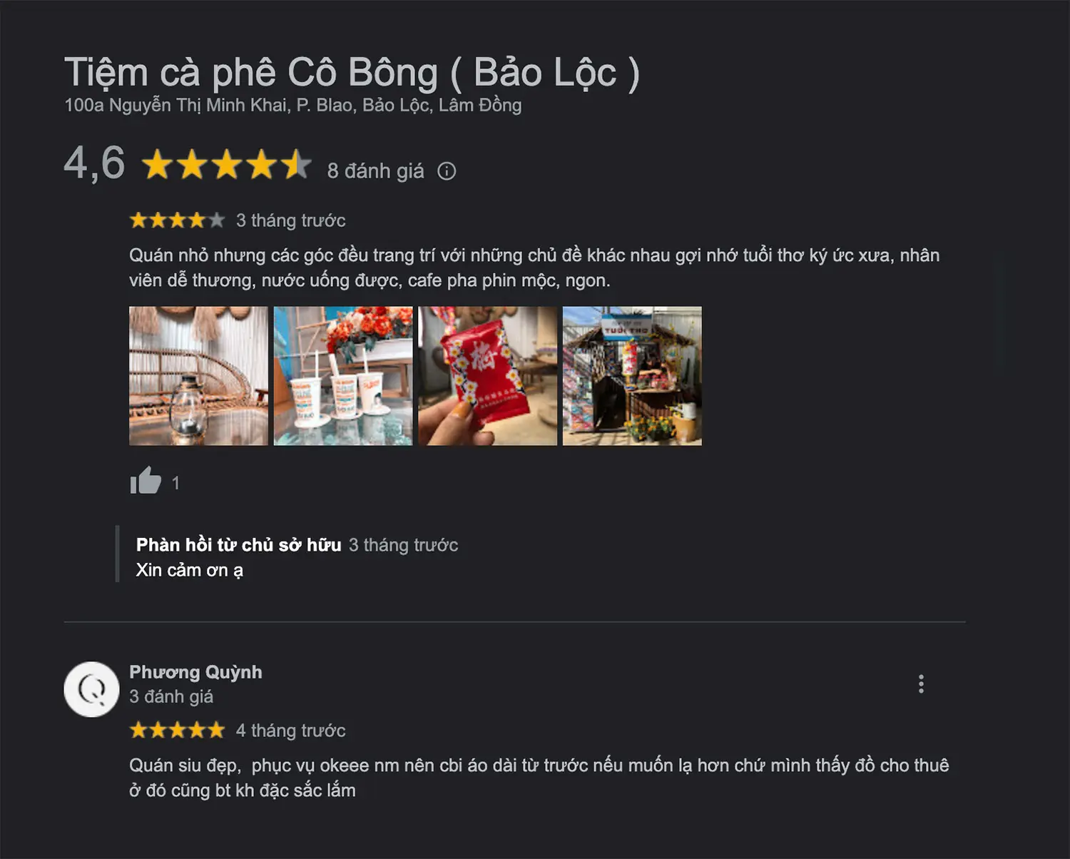 Gh&eacute; tiệm Cafe C&ocirc; B&ocirc;ng t&igrave;m về một n&eacute;t ho&agrave;i cổ giữa l&ograve;ng th&agrave;nh phố 14