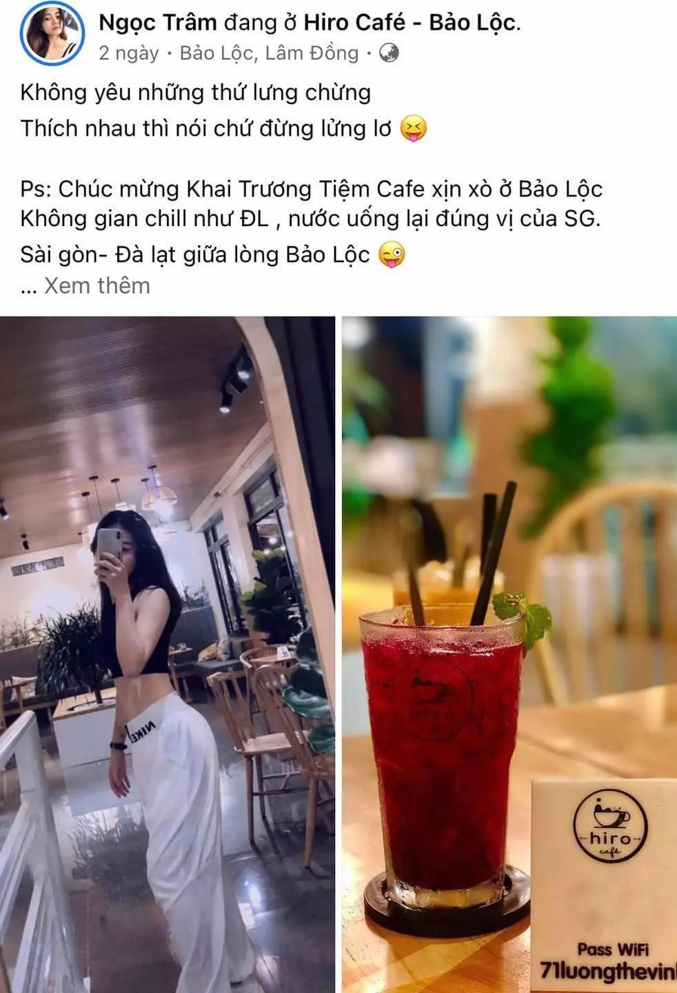Hiro Cafe, g&oacute;c nhỏ Nhật Bản trong l&ograve;ng th&agrave;nh phố Bảo Lộc mộng mơ 10