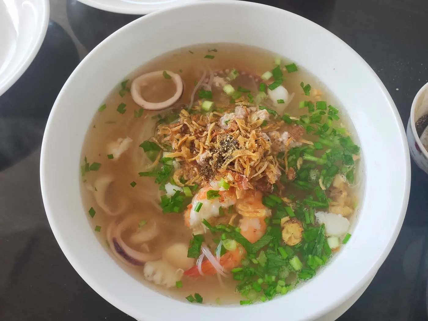 Hủ tiếu Mực A Bổ, qu&aacute;n quen của bao t&iacute;n đồ s&agrave;nh ăn tại Bảo Lộc 6