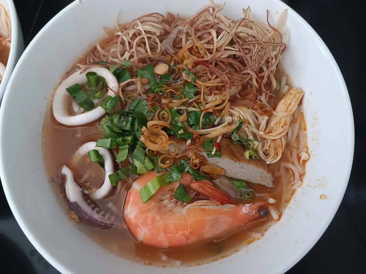Hủ tiếu Mực A Bổ, qu&aacute;n quen của bao t&iacute;n đồ s&agrave;nh ăn tại Bảo Lộc 7