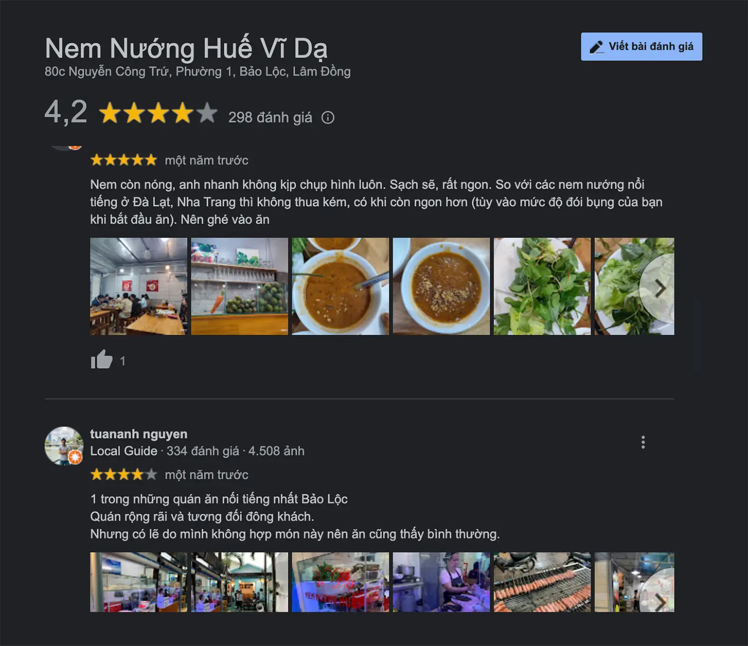 Nem nướng Huế Vĩ Dạ Bảo Lộc, sức l&ocirc;i cuốn kh&oacute; c&oacute; thể chối từ 15