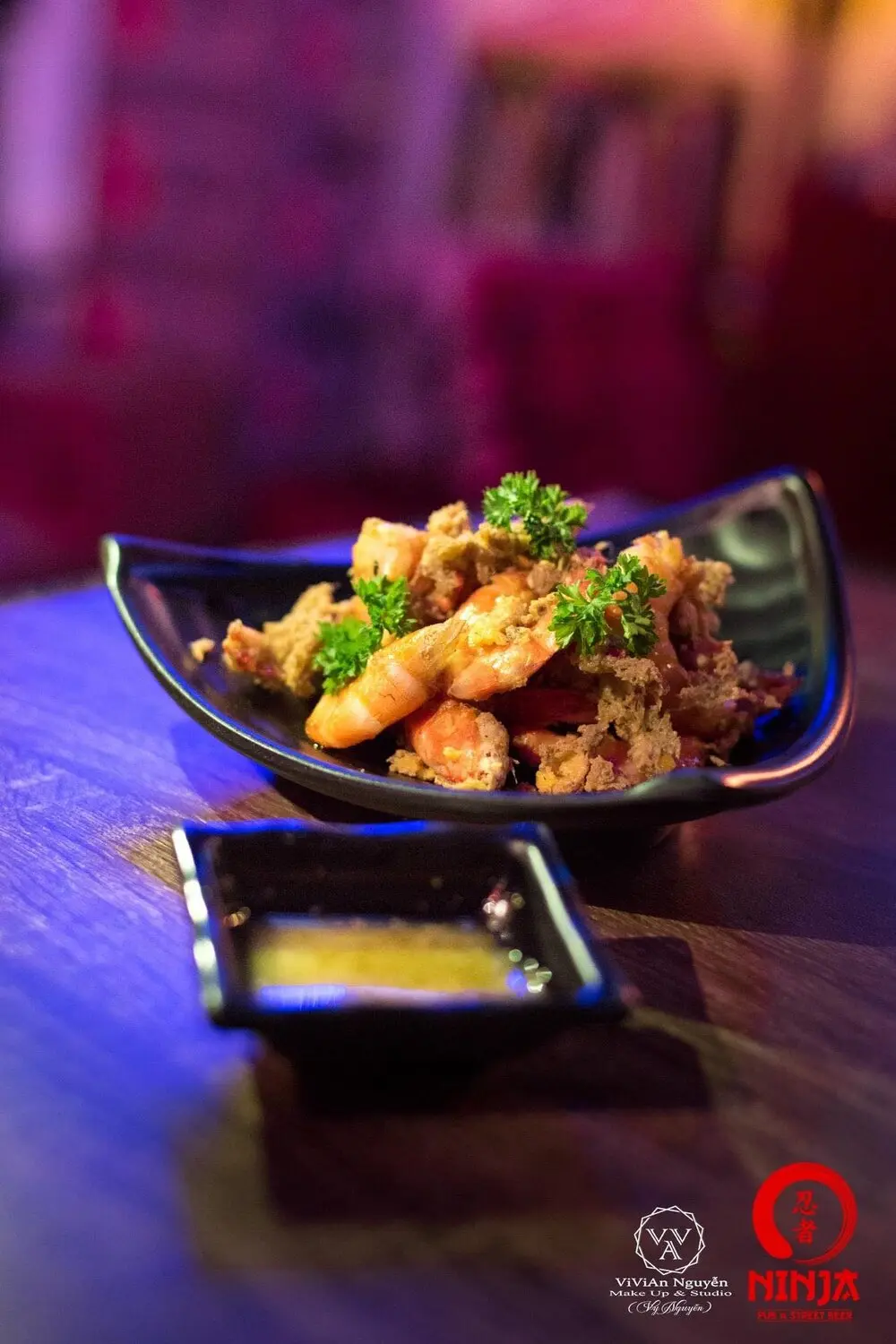 Ninja Pub StreetBeer, kh&ocirc;ng gian đậm chất Nhật Bản của giới trẻ Bảo Lộc 5