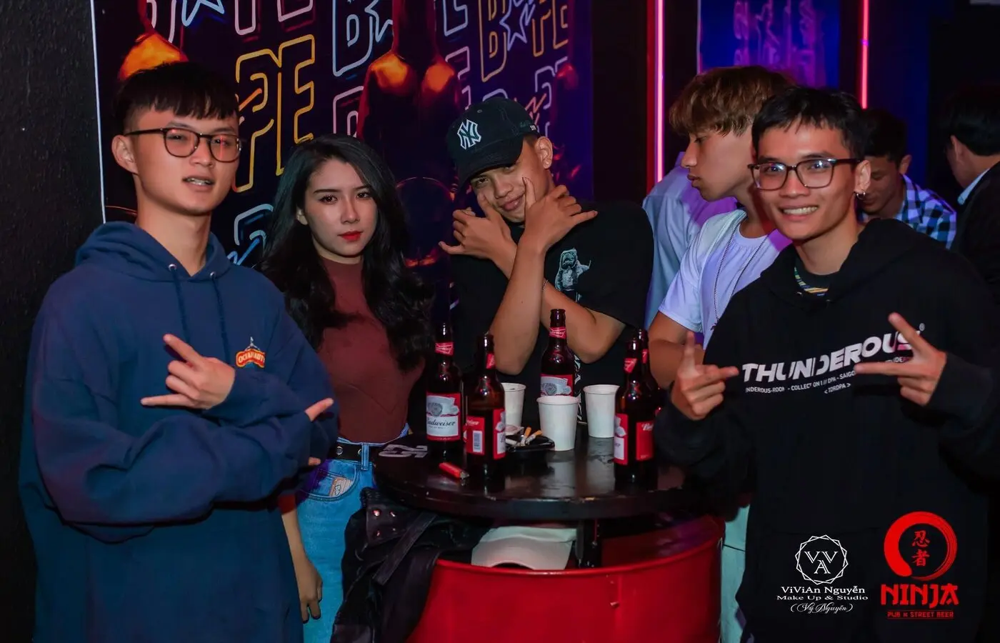 Ninja Pub StreetBeer, kh&ocirc;ng gian đậm chất Nhật Bản của giới trẻ Bảo Lộc 6