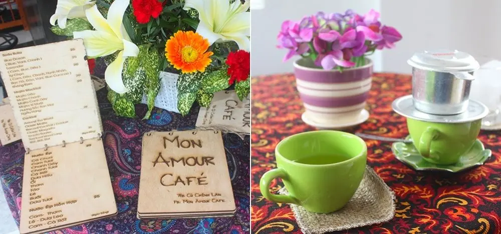 Phải l&ograve;ng Cafe Mon Amour với phong c&aacute;ch Ph&aacute;p sang trọng, cổ điển 3
