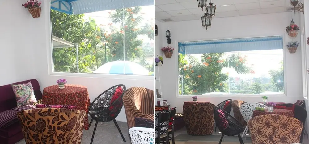 Phải l&ograve;ng Cafe Mon Amour với phong c&aacute;ch Ph&aacute;p sang trọng, cổ điển 5