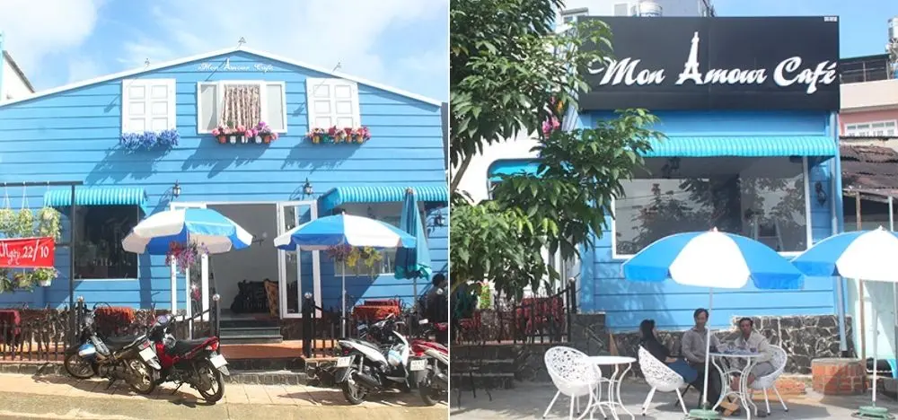 Phải l&ograve;ng Cafe Mon Amour với phong c&aacute;ch Ph&aacute;p sang trọng, cổ điển 2