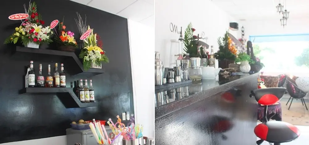 Phải l&ograve;ng Cafe Mon Amour với phong c&aacute;ch Ph&aacute;p sang trọng, cổ điển 6