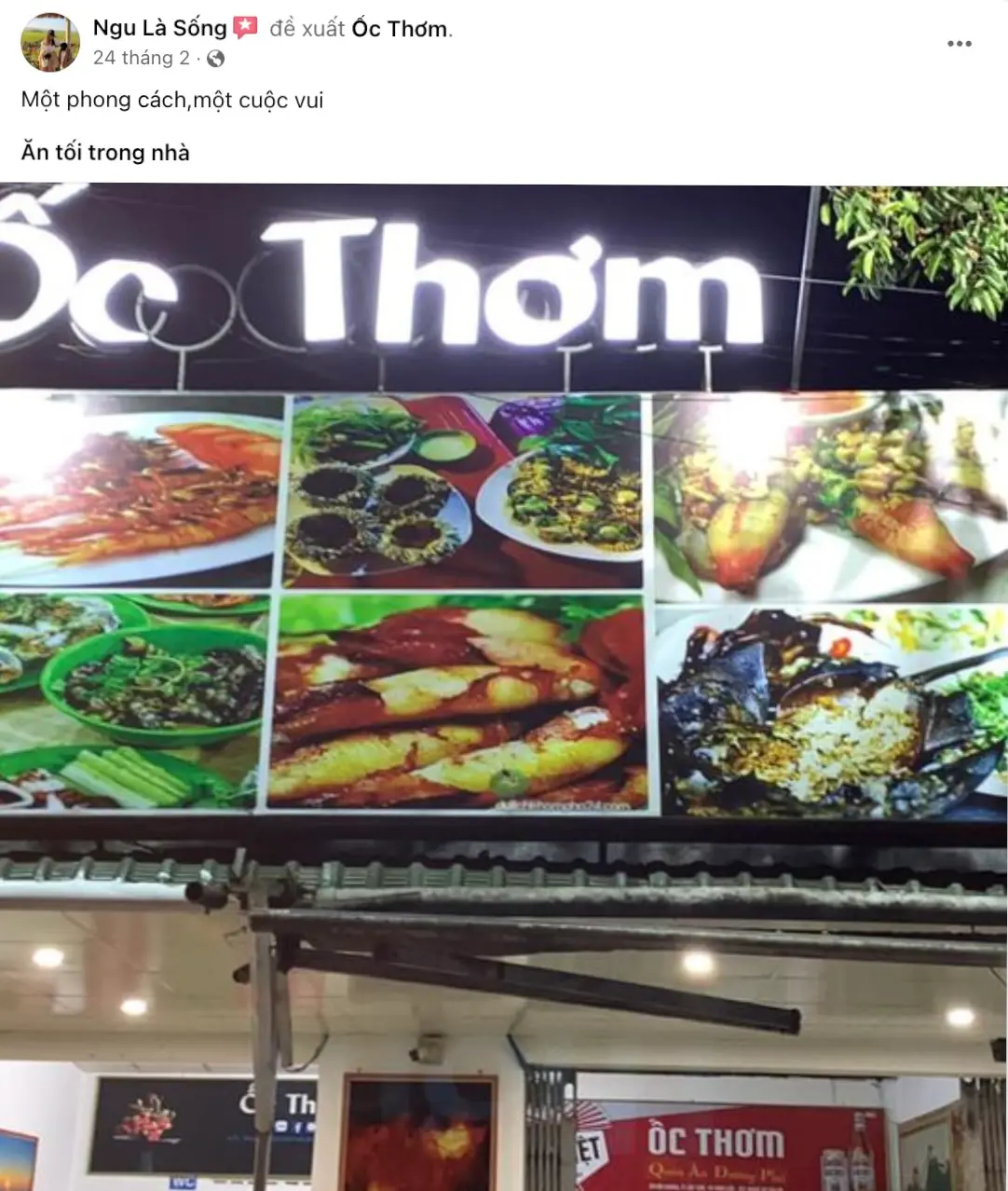 Qu&aacute;n ốc Thơm đ&atilde; sẵn s&agrave;ng để khuấy đảo vị gi&aacute;c của t&iacute;n đồ ăn uống 14