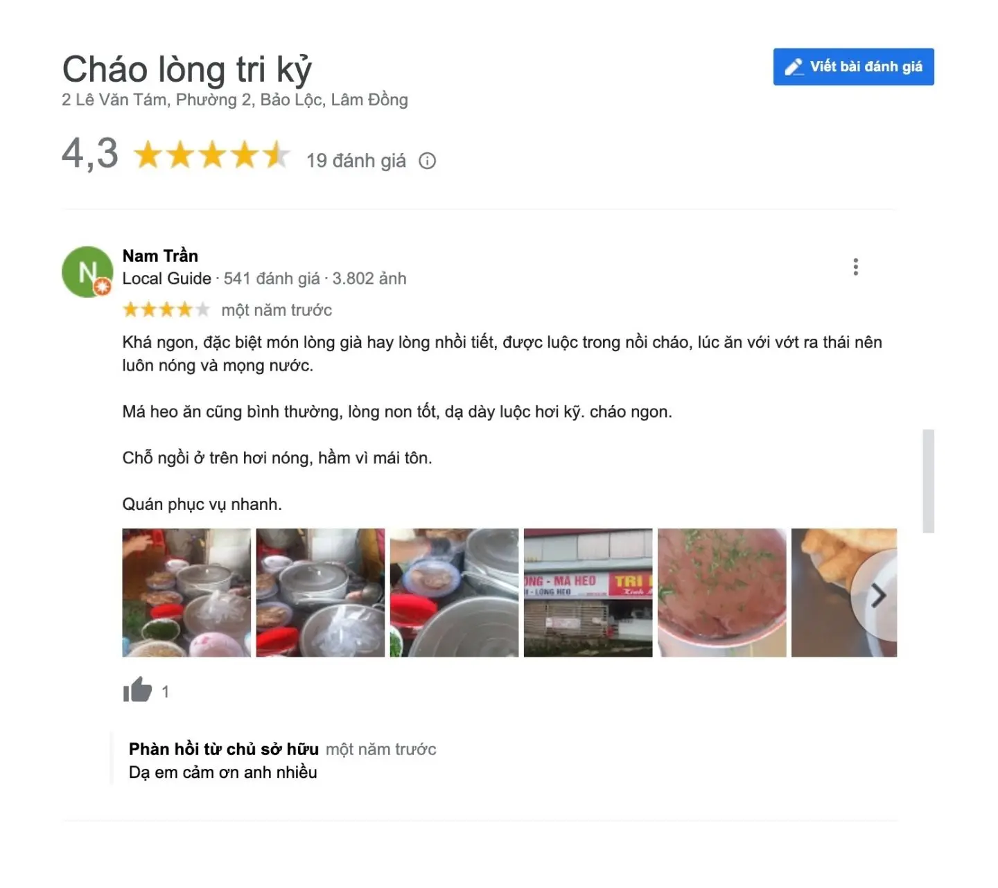Thơm ngon hương vị Ch&aacute;o l&ograve;ng Tri Kỷ đ&atilde; thử một lần liền nhớ m&atilde;i 8