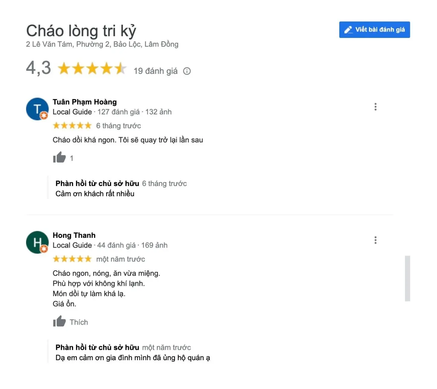 Thơm ngon hương vị Ch&aacute;o l&ograve;ng Tri Kỷ đ&atilde; thử một lần liền nhớ m&atilde;i 10