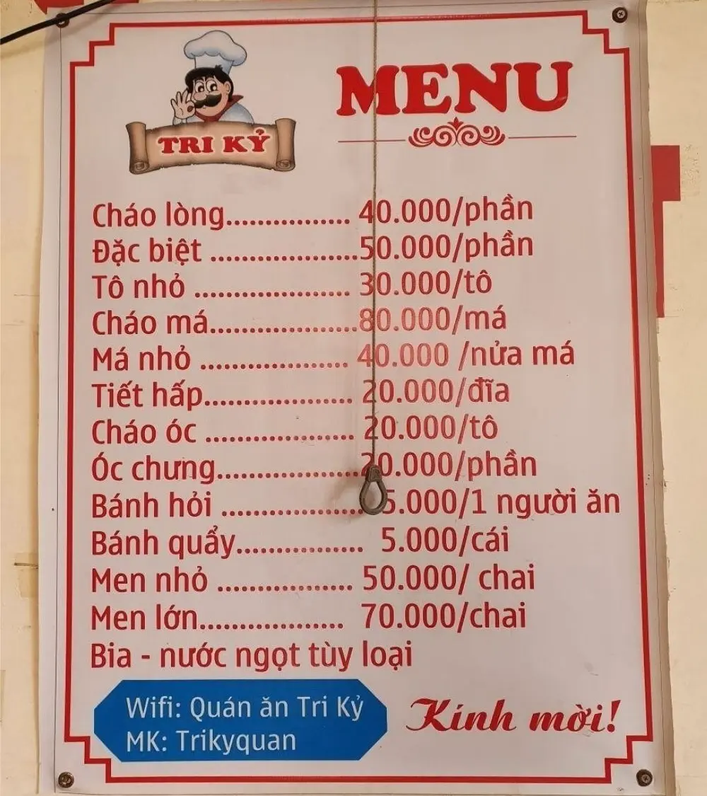 Thơm ngon hương vị Ch&aacute;o l&ograve;ng Tri Kỷ đ&atilde; thử một lần liền nhớ m&atilde;i 4
