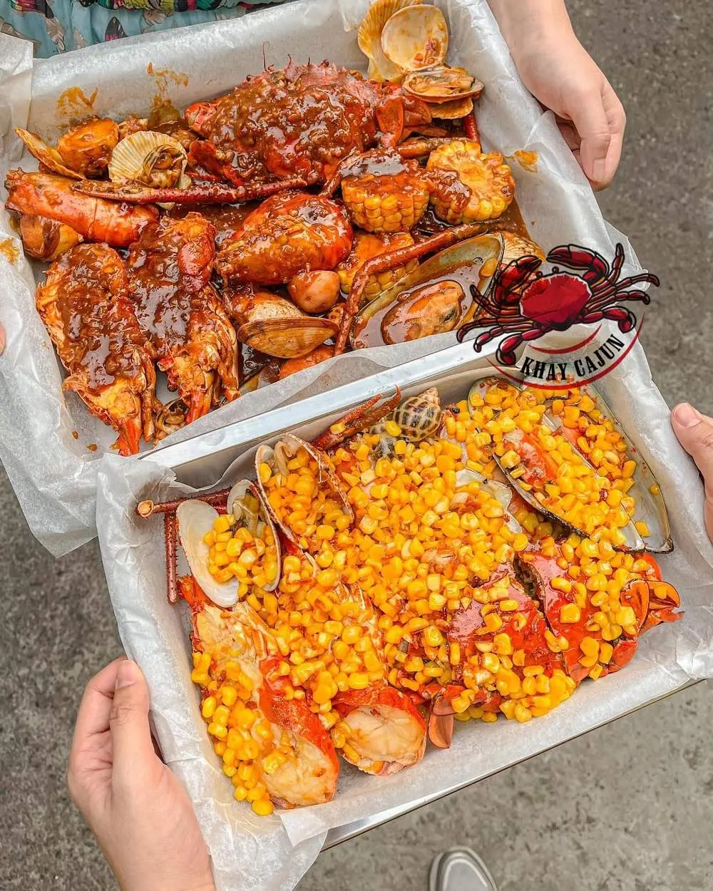 Trải nghiệm Hải sản sốt Cajun Bảo Lộc thơm ngon lừng danh 4