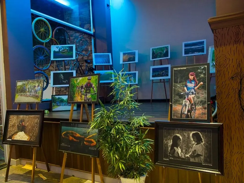 Trải nghiệm Photo Bike Coffee, kh&ocirc;ng gian c&agrave; ph&ecirc; cực chất tại Bảo Lộc 6