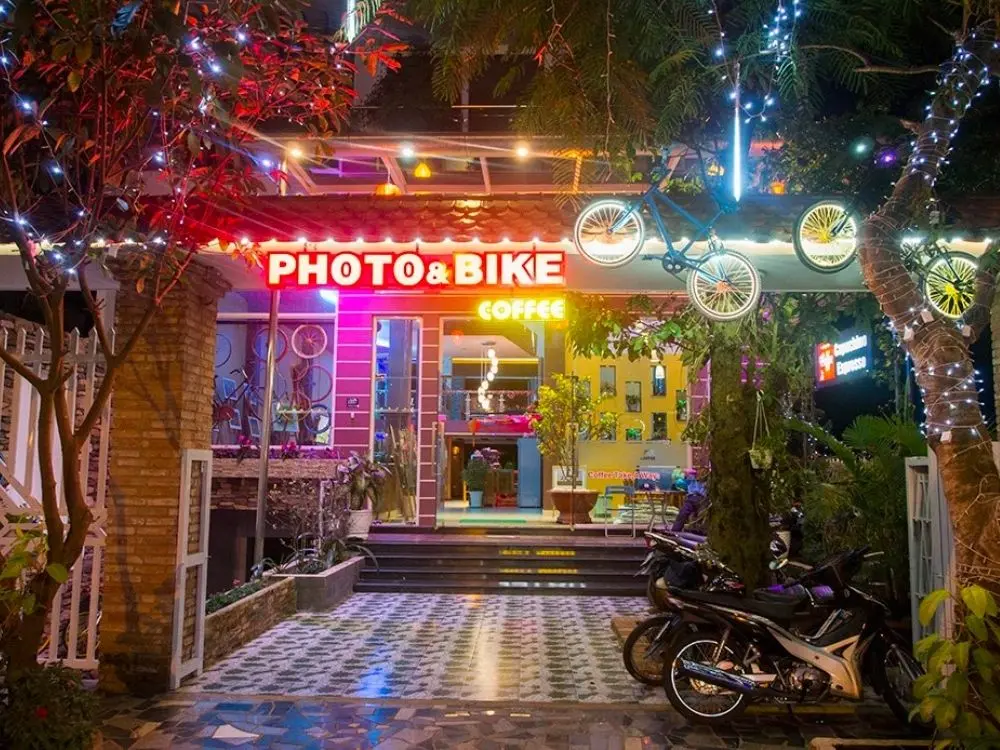 Trải nghiệm Photo Bike Coffee, kh&ocirc;ng gian c&agrave; ph&ecirc; cực chất tại Bảo Lộc 3