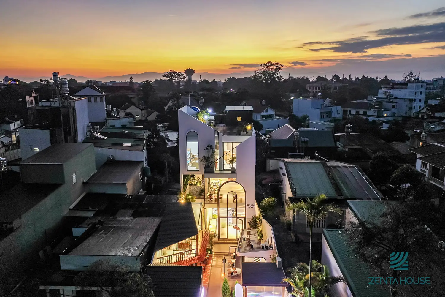 Zenta House Coffee, khu phố đa văn h&oacute;a thu nhỏ giữa l&ograve;ng Bảo Lộc 2