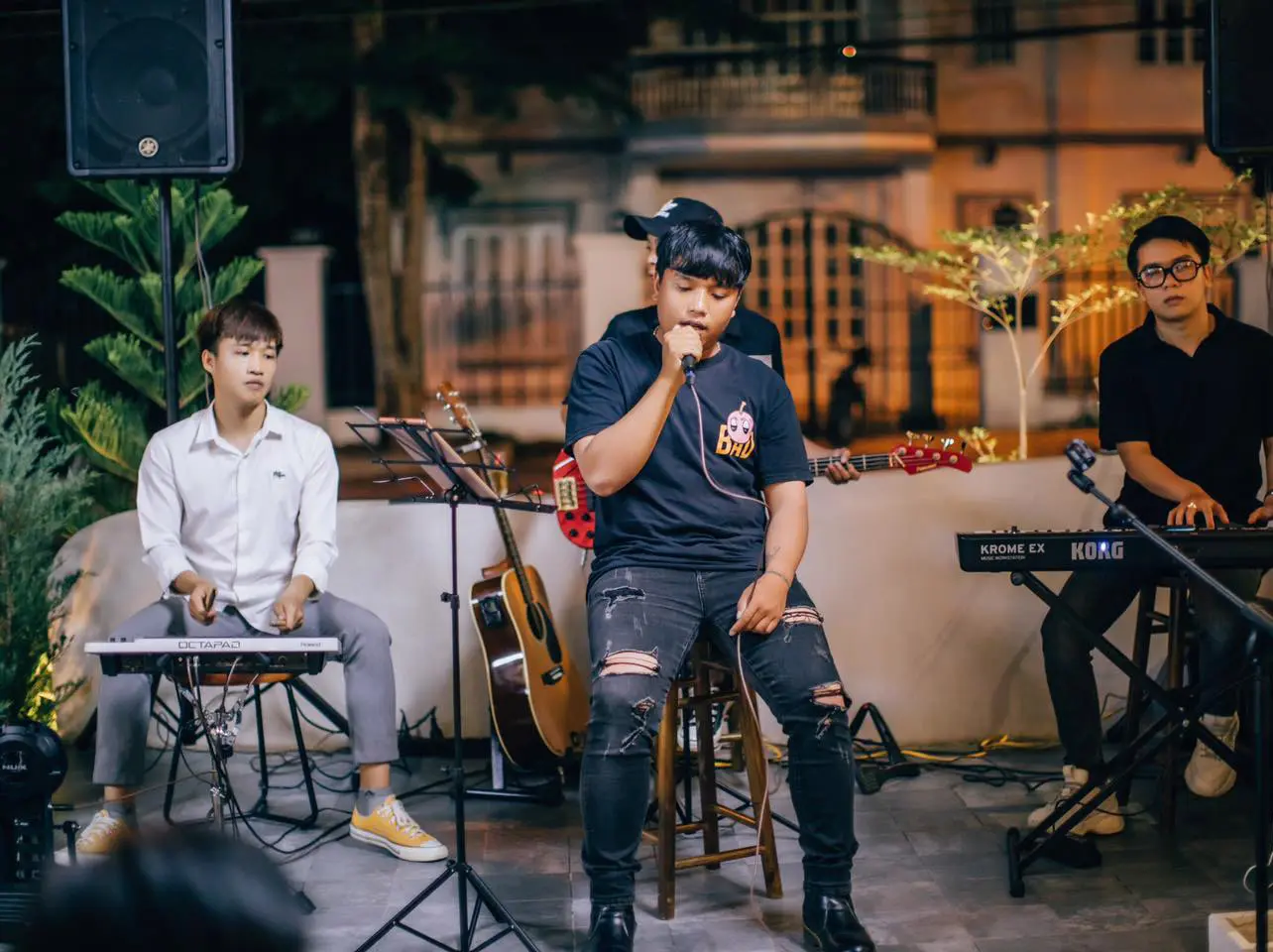 Zenta House Coffee, khu phố đa văn h&oacute;a thu nhỏ giữa l&ograve;ng Bảo Lộc 6
