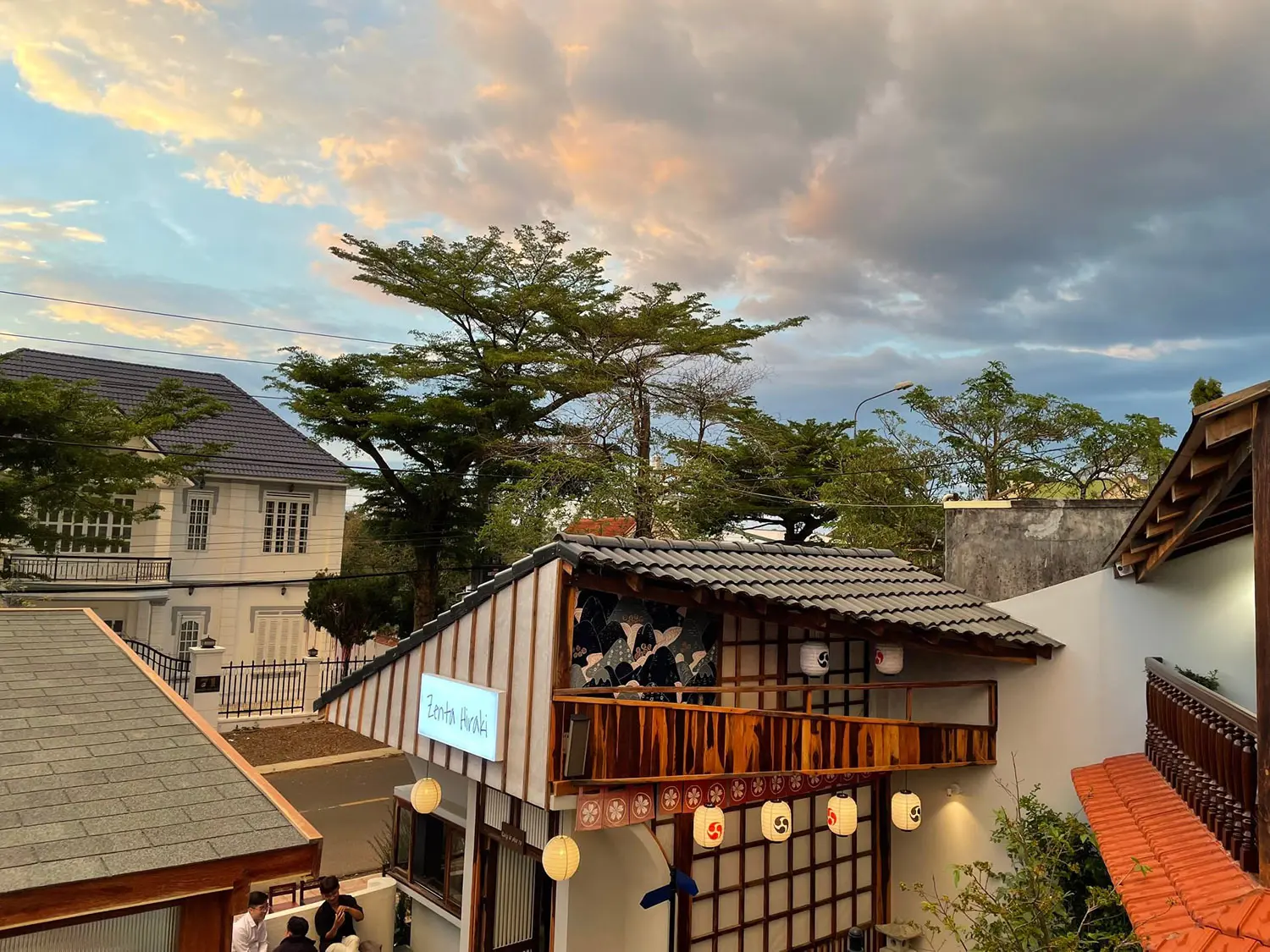 Zenta House Coffee, khu phố đa văn h&oacute;a thu nhỏ giữa l&ograve;ng Bảo Lộc 9