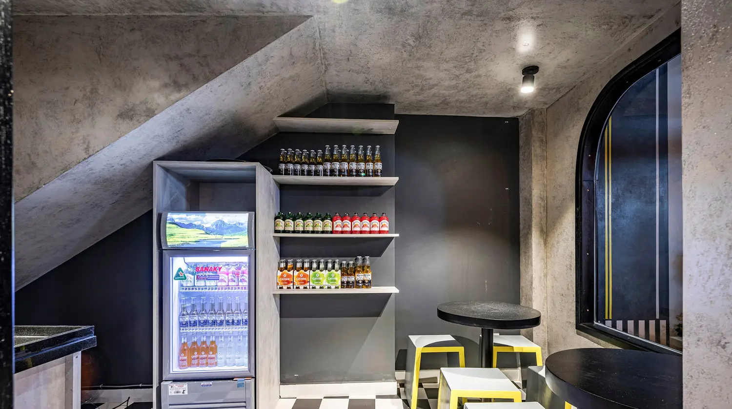 Zenta House Coffee, khu phố đa văn h&oacute;a thu nhỏ giữa l&ograve;ng Bảo Lộc 12