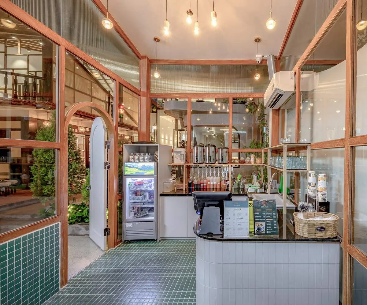 Zenta House Coffee, khu phố đa văn h&oacute;a thu nhỏ giữa l&ograve;ng Bảo Lộc 10