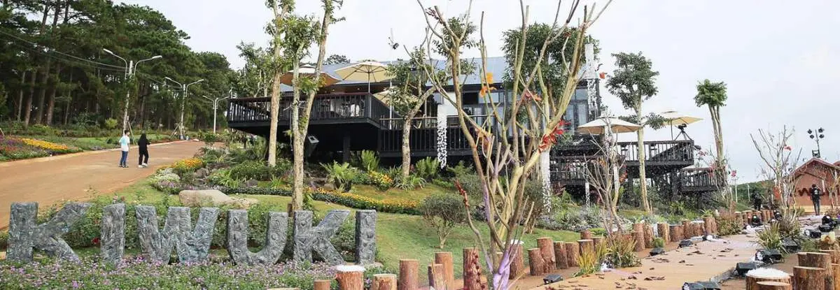 Dừng chân tại Kiwuki GM Coffee, một thoáng bình yên giữa vùng Dambri